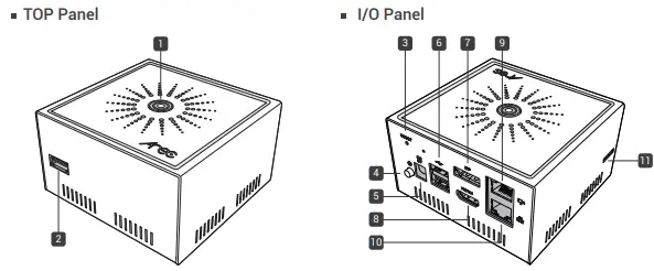 Arec LS-US2 Media Station-fig3