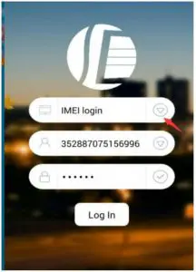 APP login