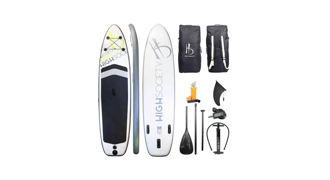 High Society Freeride Wolf Inflatable Stand Up Paddle Board User Manual High Society Freeride Wolf Inflatable Stand Up Paddle Board User Manual