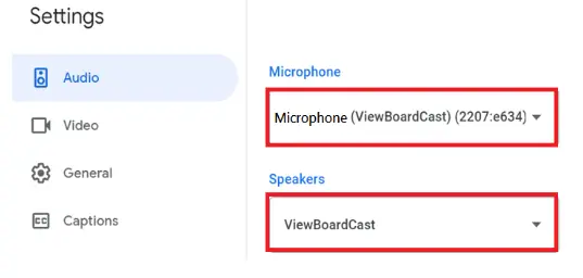 ViewSonic VB WPS 001 BYOM for ViewBoard Cast Button - Audio