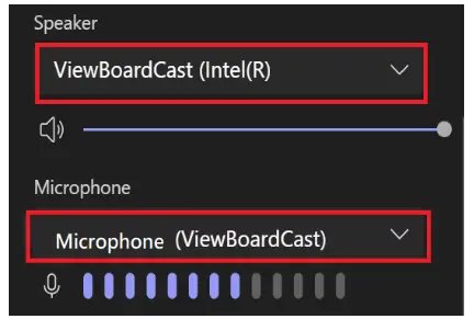ViewSonic VB WPS 001 BYOM for ViewBoard Cast Button - Settings2