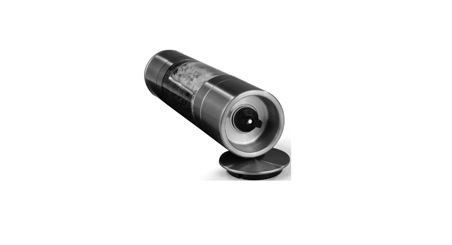 Maxxmee 07396 Stainless Steel Spice Mill Instruction Manual