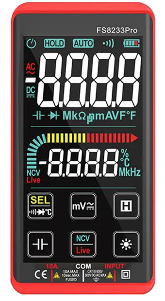 Banggood-FS8233Pro-Touch-Screen-Intelligent-Digital-Multimeter-