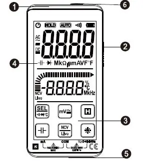 Banggood-FS8233Pro-Touch-Screen-Intelligent-Digital-Multimeter-fig-1