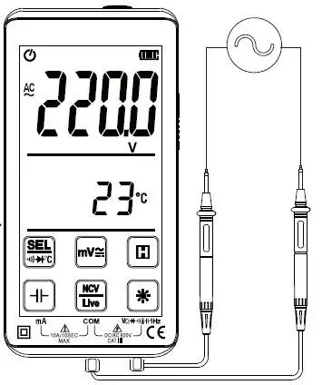 Banggood-FS8233Pro-Touch-Screen-Intelligent-Digital-Multimeter-fig-10