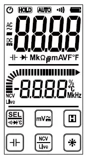 Banggood-FS8233Pro-Touch-Screen-Intelligent-Digital-Multimeter-fig-2