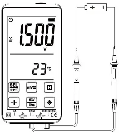 Banggood-FS8233Pro-Touch-Screen-Intelligent-Digital-Multimeter-fig-9