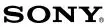 SONY-logo