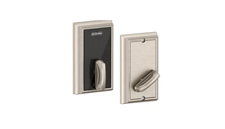 Schlage Be467f Control Smart Deadbolt Instruction Manual Schlage Be467f Control Smart Deadbolt Instruction Manual