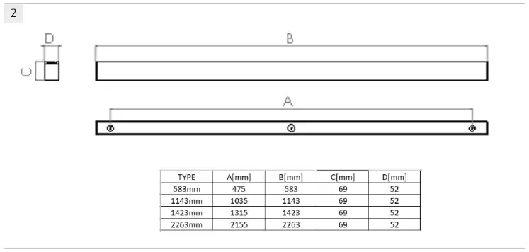 LENA-LIGHTING-Surface-Mounted-Luminaire-Baris-52-LED-Single-FIG-2