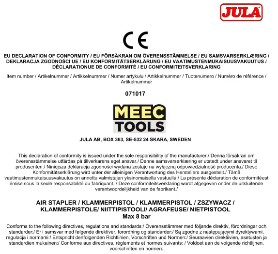JULA 071017 Compressed Air Staple Gun-fig2