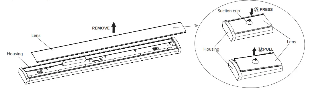 columbia LIGHTING CNW Narrow Wrap - fig 1