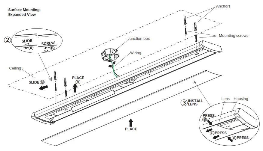 columbia LIGHTING CNW Narrow Wrap - fig 3