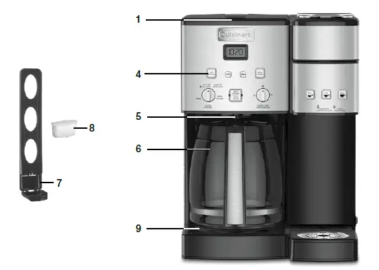 Cuisinart SS-15 coffee maker 1