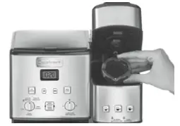 Cuisinart SS-15 coffee maker 15