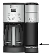 Cuisinart SS-15 coffee maker 8