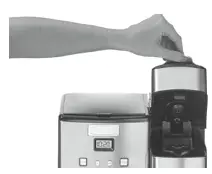 Cuisinart SS-15 coffee maker 9