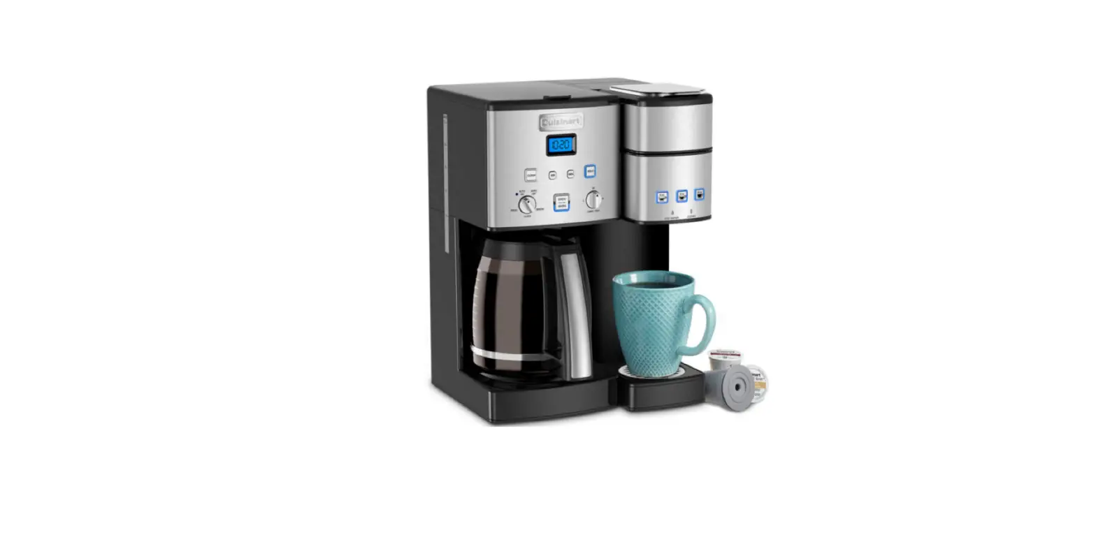 Cuisinart Ss-15 Coffee Maker User Manual Cuisinart Ss-15 Coffee Maker User Manual