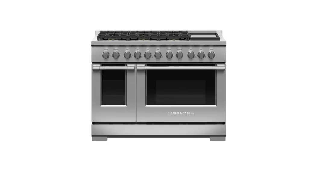 Fisher Paykel Rgv3486gdl 48 Inch Gas Range User Guide