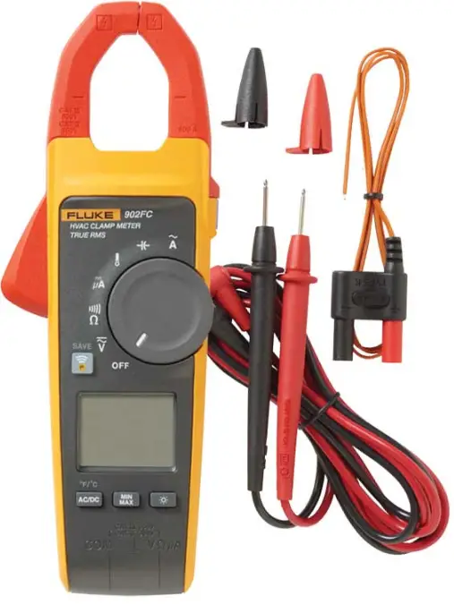 FLUKE 902 FC True-rms Wireless HVAC Clamp Meter product