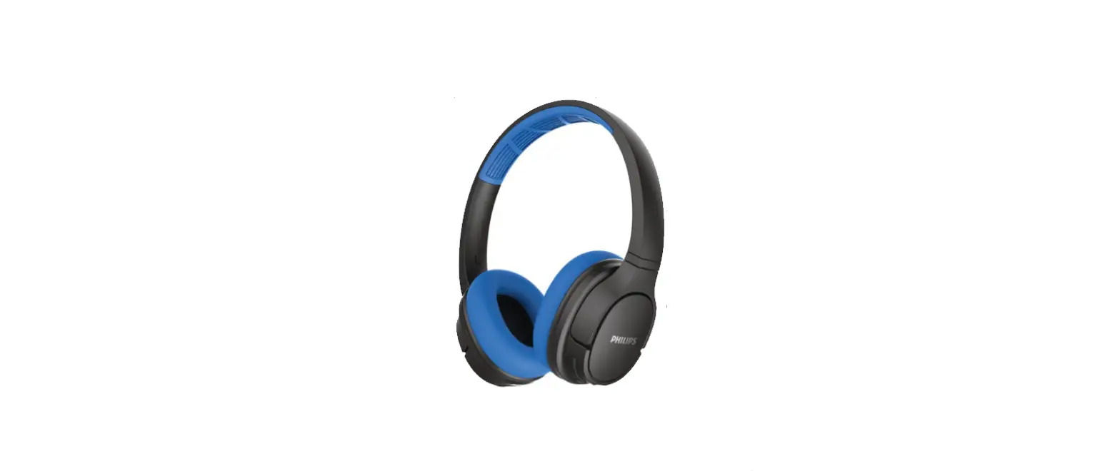 Philips Tash402bl Null Wireless Headphone User Manual