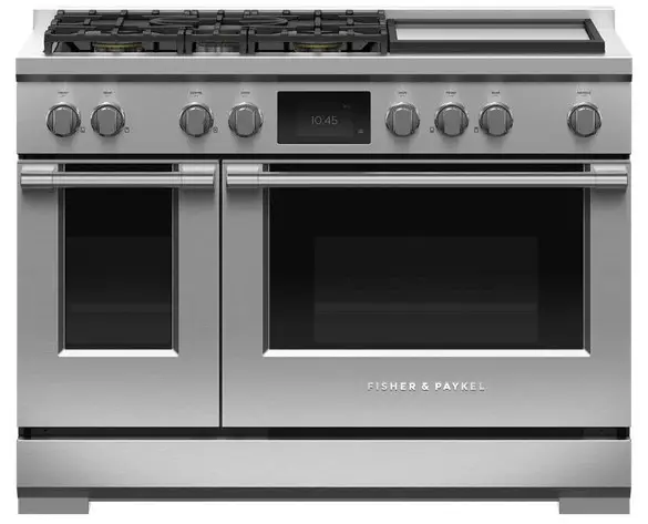 FISHER PAYKEL RDV3 485GD L Dual Fuel Range 48 5 - Cover