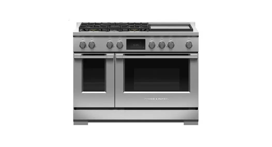 Fisher Paykel Rdv3-485gd-l Dual Fuel Range 48 Fisher Paykel Rdv3-485gd-l Dual Fuel Range 48