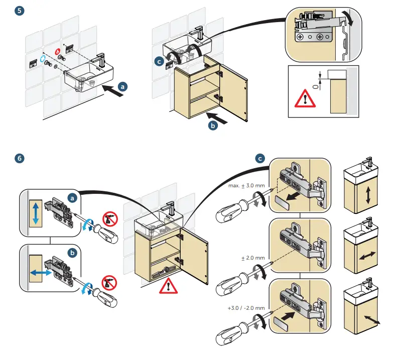 Ideal STANDARD T4304 Hand Wash Basin Unit-6