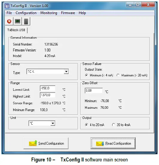 NOVUS 8806000410 TxBlock-USB Head Mounted Temperature Transmitter-10