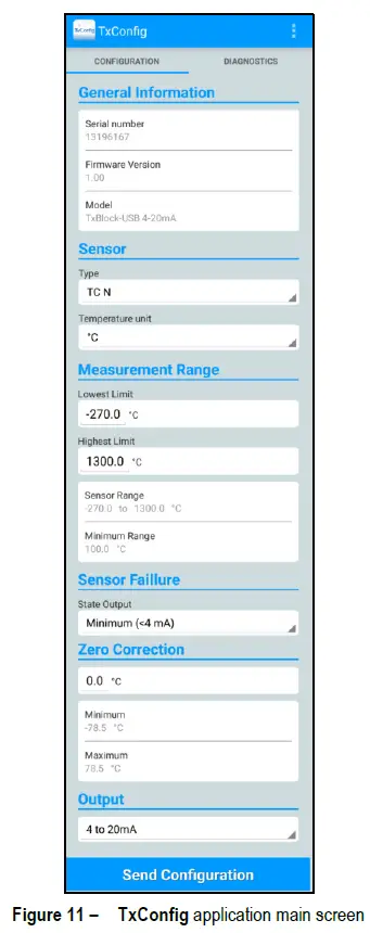 NOVUS 8806000410 TxBlock-USB Head Mounted Temperature Transmitter-11
