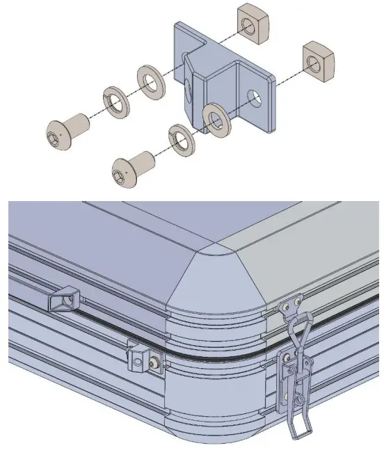KINGS AKTA-RTTALU_03 Grand Tourer MkIII Aluminium Rooftop Ten - 5