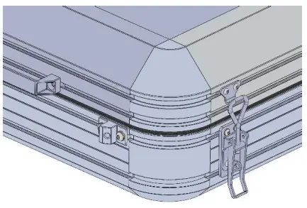 KINGS AKTA-RTTALU_03 Grand Tourer MkIII Aluminium Rooftop Ten - 8
