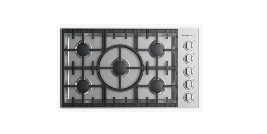 Fisher Paykel Cdv2-365l N 36 Inch Gas Cooktop Lpg User Guide