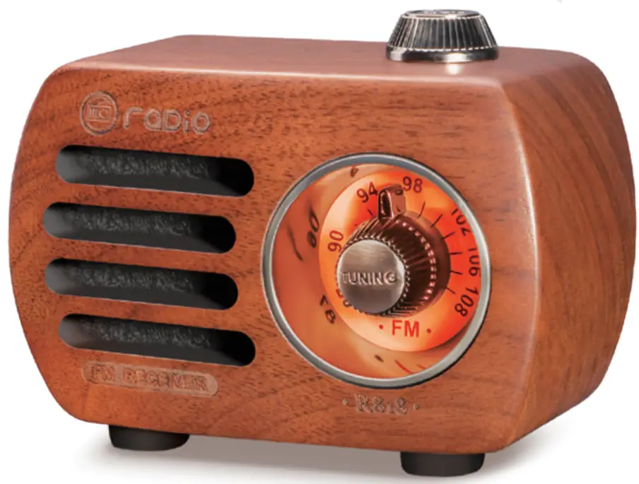 PRONUS R 818 Retro Mini FM Radio