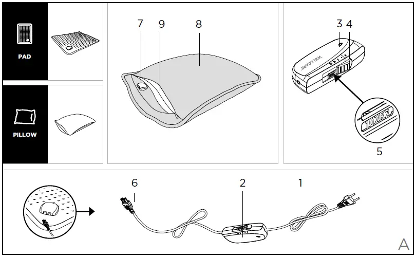 WELLCARE-WE-Series-Snuggly-Heating-Cushion-fig-1