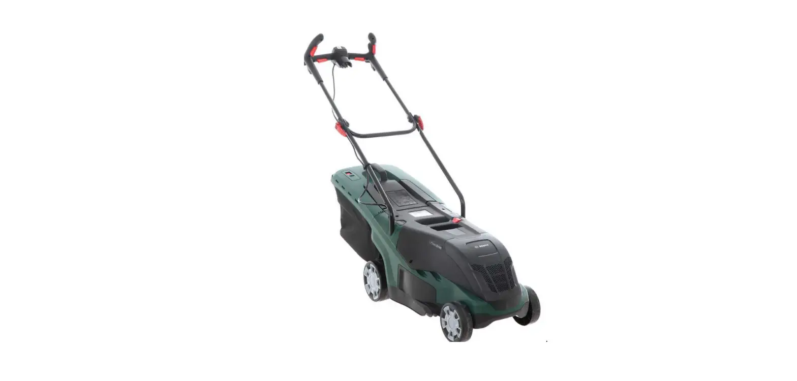 Bosch Universalrotak 450 Electric Lawn Mower Instruction Manual