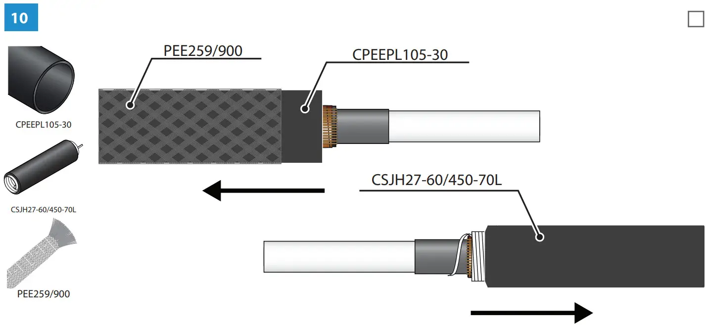 ENSTO CJH11 4205C Hybrid joint - Figure 10