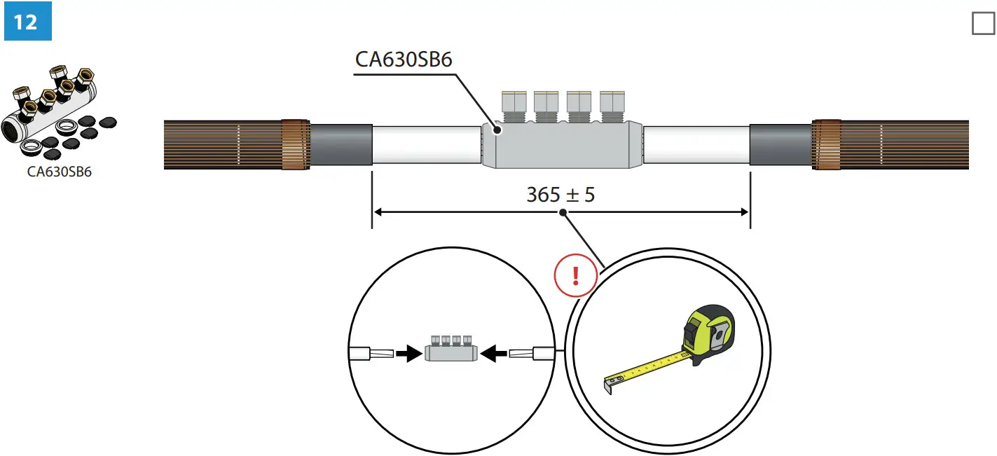 ENSTO CJH11 4205C Hybrid joint - Figure 12