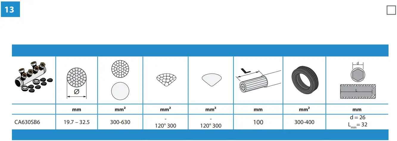 ENSTO CJH11 4205C Hybrid joint - Figure 13