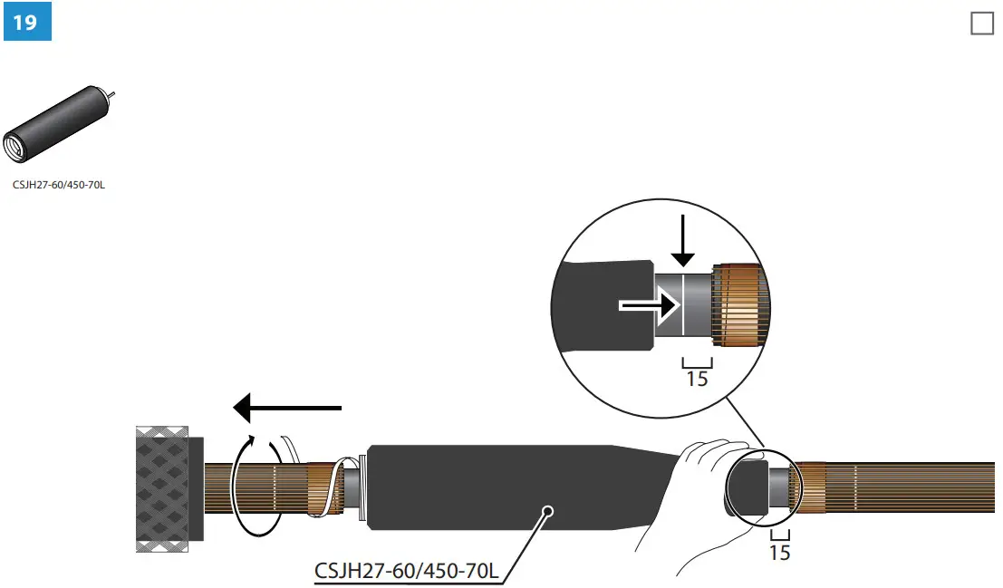 ENSTO CJH11 4205C Hybrid joint - Figure 22