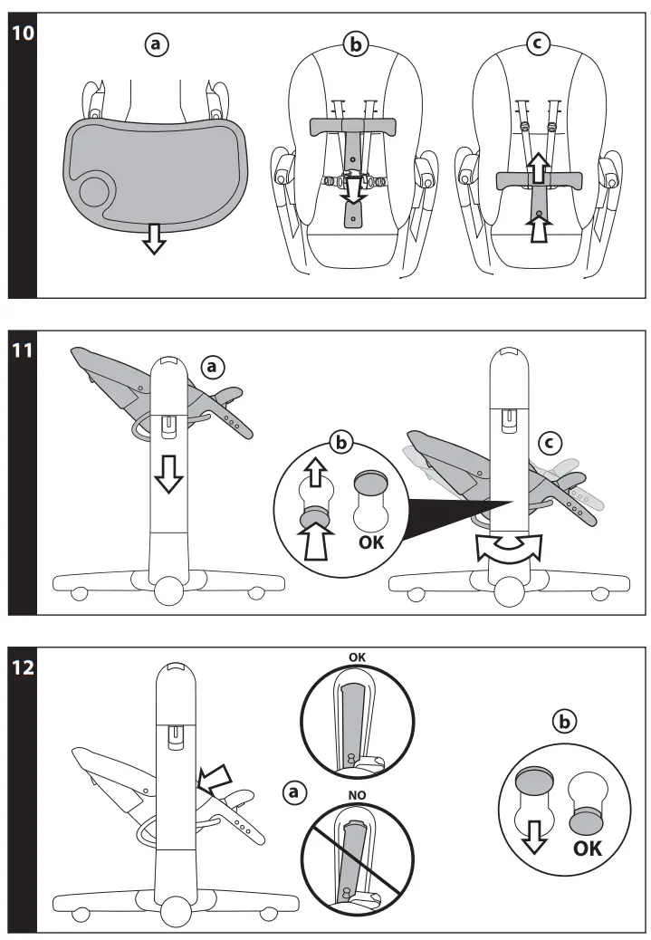 PegPerego CACAO High Chair Tatamia Follow Me - fig 2