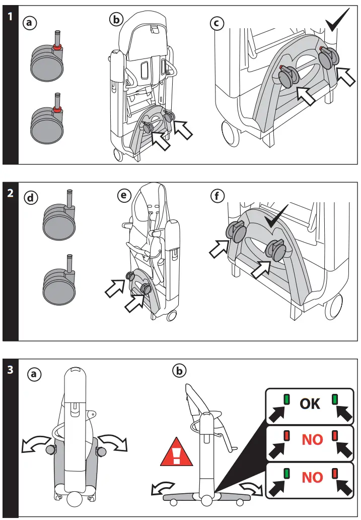 PegPerego CACAO High Chair Tatamia Follow Me