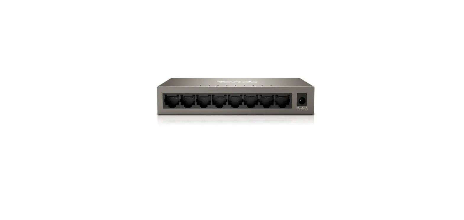 Tenda Teg1008m 8-port Gigabit Ethernet Switch Installation Guide