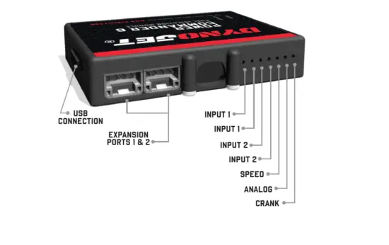 Dynojet PC6-17068 Fuel Injection Module fig 1
