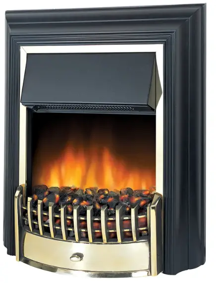 Dimplex CHT20X Cheriton Freestanding Optiflame Electric Fire Heater