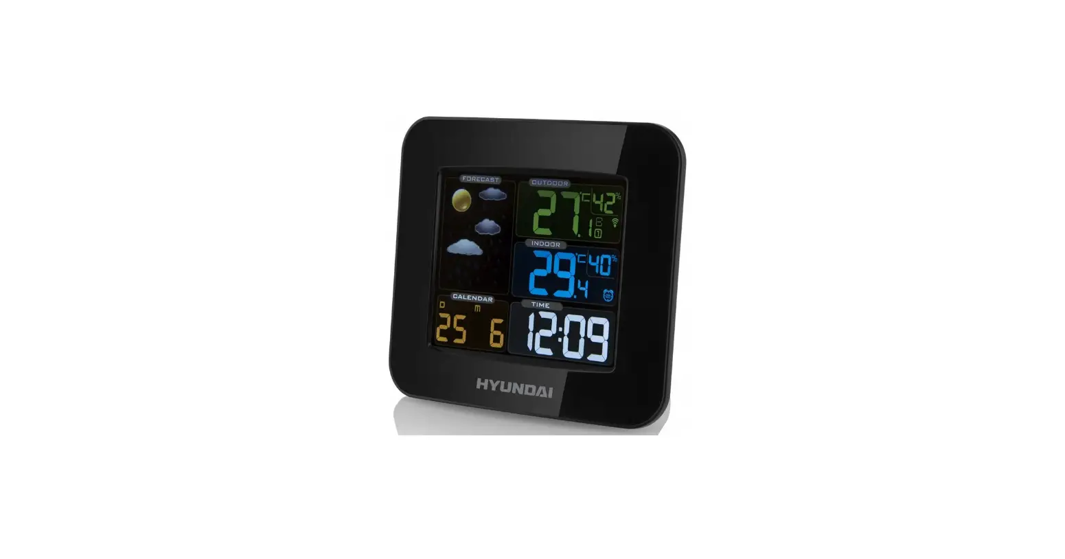 Hyundai Ws 8446 Meteo Weather Station With Dcf Instruction Manual Hyundai Ws 8446 Meteo Weather Station With Dcf Instruction Manual