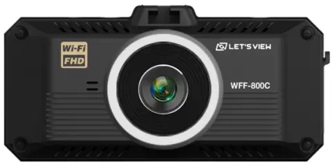 Let s View WFF-800C 1080p Full HD Car Dashcam