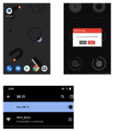 How to connect smartphone