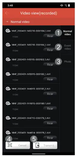 Video view (Recorded)