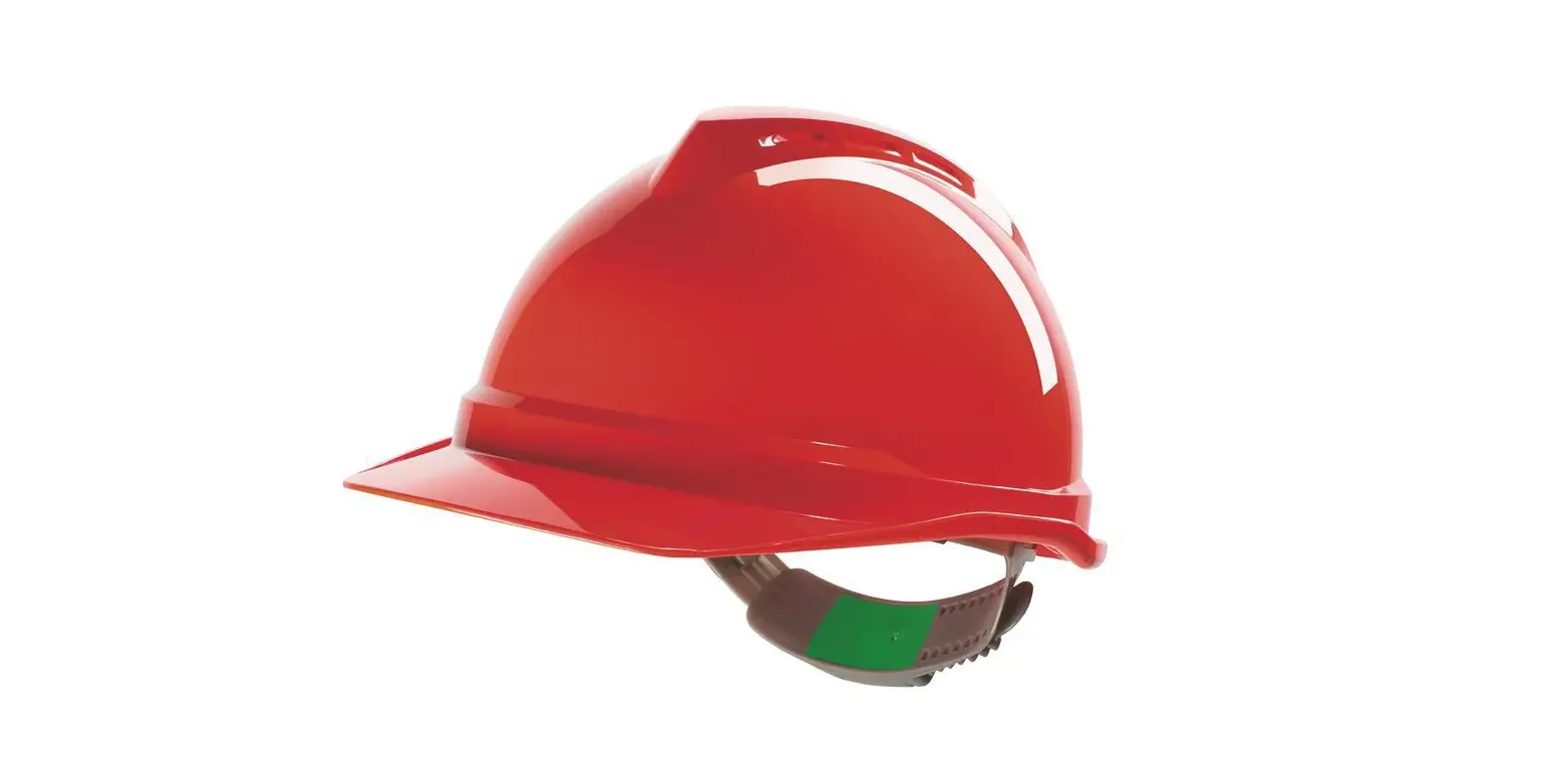 Msasafety Ch180a74 Helmet V-gard 500 With Fas-trac Red Instruction Manual Msasafety Ch180a74 Helmet V-gard 500 With Fas-trac Red Instruction Manual